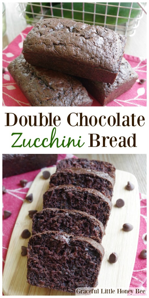 Chocolate Zucchini Bread