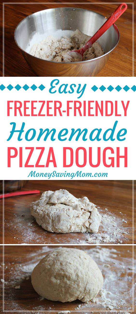 Freezer Pizza Dough